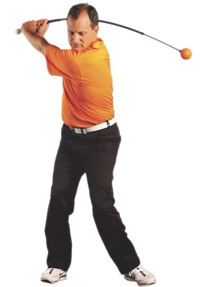 Orange Whip golf swing