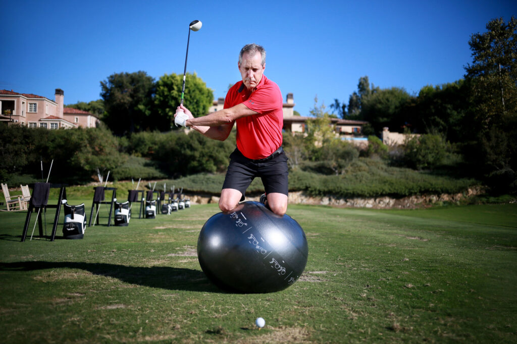 Balance Training for Golfers