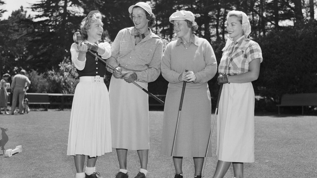 Trailblazing Women Golfers